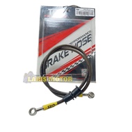 Front brake hose 90cm racingTDR in black carbon