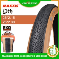 【READY STOCK】1PC MAXXIS DTH Tires Bicycle Tire 26X2.15 26x2.30 EXO MTB Bike Tires Action street car 