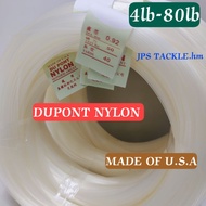 DUPONT Monofilament Leader 4lb-80lb DU PONT LEADER 40Yrds DUPONT HIJAU