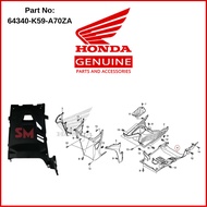 SM Cover Under ( 64340-K59-A70ZA ) Vario125 150 💯 Honda Original Ready Stock