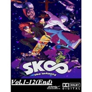 Anime SK∞ / SK8 The Infinity