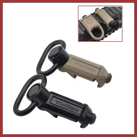 Tactical GBB Quick Detach Release QD Sling Swivel Scope Mount Ring .223 AR15 Hunting Accessories Fit