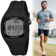 Men's Watch Digital Step Counter Watch For Running Climbing Fishing
