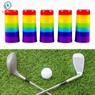 Dovewill 5pcs Golf Iron Ferrules, Golf Shaft Accessories, Golf Ferrule Cover, Tapered Iron Ferrules