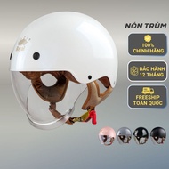 Royal M239 1/2 helmet with genuine negative goggles for men and women riding motorbikes