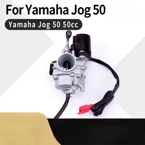 For Yamaha Jog 50 Carburetor 1E40QMB 50cc 90cc Motorcycle Carburetor PZ19J 19mm 2 Stroke 1E40QMB Mot