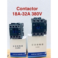 Starting from CONTACTOR 18A 380V and CONTACTOR 32A 380V