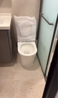 安裝坐廁 *水龍頭*鏡櫃*浴室配件