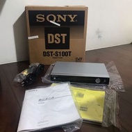(全新) SONY 裸裝數位機上盒 DST-S100T Digital Tuner (無遙控器)