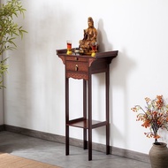 Chinese Style Solid wood Altar Table Heightened  Stand Buddha Shelf Entrance Buddha Table