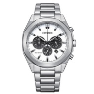 CITIZEN ECO-DRIVE SILVER STAINLESS STEEL STRAP MEN WATCH CA4590-81A