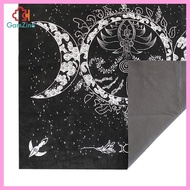 [lzdxwcke2] 5x Altar Card Cloth Tablecloth March Phases Goddess Tablecloth Astrology