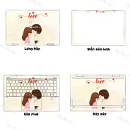 Laptop Skin Sticker Couple Model (bag Pairs) - Decal Stickers For Dell, Hp, Asus, Lenovo, Acer, MSI, Surface, Shouldero