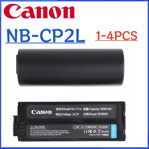 NB-CP2L NBCP2L CP-2L Battery For Canon SELPHY CP1300 CP1200 CP910 CP900 CP800 CP790 CP710 CP600 CP 7
