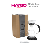 ชุดดริป Hario 02 /HARIO(107) V60 Arm Stand Glass Dripper Set (1กล่องx1ชุด) / VAS-8006G