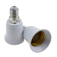 E14 To E27 Lamp Holder Adapter Conversion LED Bulb Lighting Screw E27 LED Bulb