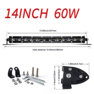 Thanh Đèn LED Xe Hơi Siêu Sáng Thanh Led Combo Xe Địa Hình 6D 8-20Inch Đèn Lái Xe Ô Tô 12V 24V