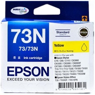 EPSON 73N Yellow Ink Cartridge ( C13T105490 )-Expired