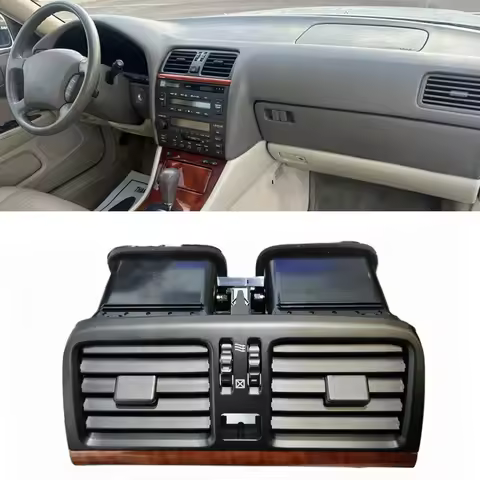 Ruili587 74126 93022 Dashboard Air Conditioning Outlet For Toyota Lexus 400 LS400 1998-2000 A/C Air