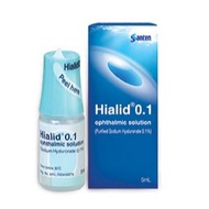 Hialid 0.1% Eye Drops 5ml