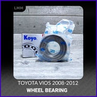 ≈ ➜ ∱ authentic original koyo toyota vios wheel bearing front batman 2008 to 2012 model car spare p