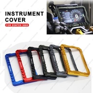 For ZONTES 368G Motorcycle LCD Screen Protector Aluminum Alloy Protective Frame Decorative Cover