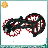 Road Bike Rear Derailleur for  Red10S 11S/RivaL 10S 11S/Force 10S 11S Carbon Fiber 17T Pulley Derail