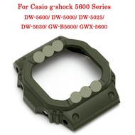 Resin Watch Bezel Frame for G-shock DW5600 DW5000 DW5030 GWX5600 Rubber Watches Accessories Case