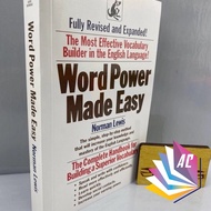 Word Power Made Easy English Books Vocabulary Encyclopedia Reference Book English Learning Tool Book