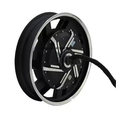 High Power 17x3.5J 17 Inch 72V 5000W 6000W 45H 50H Right Side Disc Brake Electric Motorcycle Rear Hu