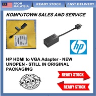 HP HDMI to VGA Adapter (H4F02AA)