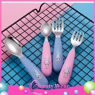 Stainless Steel Children's Spoon and Fork Set BW 006