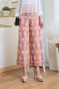 กางเกงผ้าไทยประยุคต์ Pailinbrand 1 Lady Pants ผู้หญิง Clothing เสื้อผ้า Women