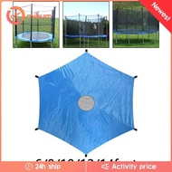 [Mibum] Trampoline Shade Cover Trampoline Sun Protection Cover Tearproof Trampoline