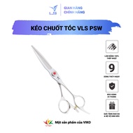 Kéo chuốt tóc LS sword cong offset vênh đỡ ngón cố định PSW