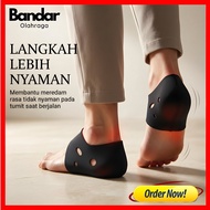 Heel protector cloth Insole for cracked feet plantar fasciitis