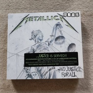 Metallica and justice for all 3CDWWVE