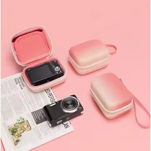 PU Digital Camera Bag Mini Camera Accessories for Sony ZV-1 ZV-1II ZV1 ZV-1M2 ZV-1F RX100 M7 M6 Cano