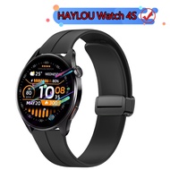 HAYLOU Watch 4S strap Silicone strap HAYLOU Watch 4S Smart Watch strap Sports wristband
