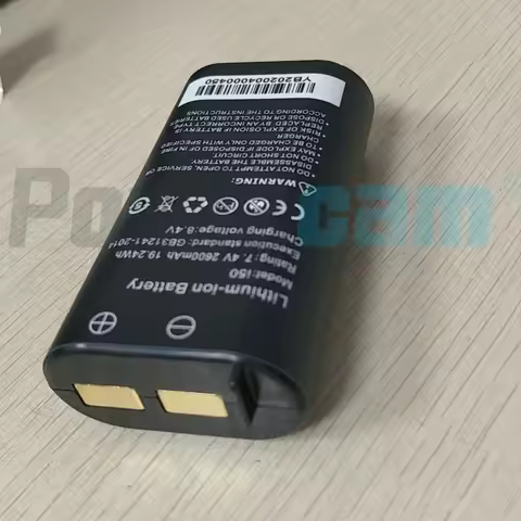 CCTV tester replacement accessory battery, IPC-1910 CCTV camera tester 2800mah battery