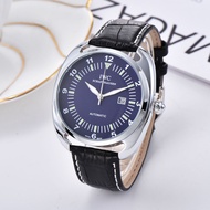 IWC Men Watch Quartz Calendar Luxury Business Leather Strap Battery Best Gifts NEW IW