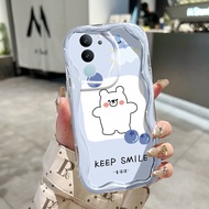 HP Casing For VIVO V29 5G V29 Pro 5G V29 Lite 5G V29E Case Casing Small White Rabbit pole HP Casing 