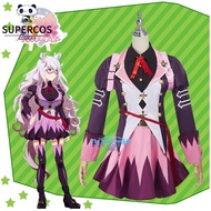 Uma Musume Pretty Derby Biwa Hayahide Cosplay Custome Set for Con Party Events