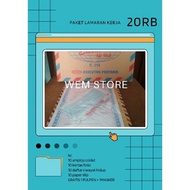 Paket lamaran kerja (berkas lamaran kerja)