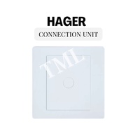 Hager Connection Unit 25A Cable Outlet Connection Outlet