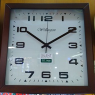 KAYU Wooden Wellington Wall Clock 408400 Original Seiko SKP Silent Movement