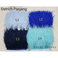1 METER LONG OSTRICH FEATHER