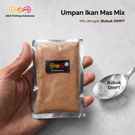 AGA Fishing PELET JITU Ikan Mas Mix Bubuk DMPT SUPER Umpan Pancing Kemasan 30gr