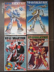 超時空要塞 模型 可變身 1：72