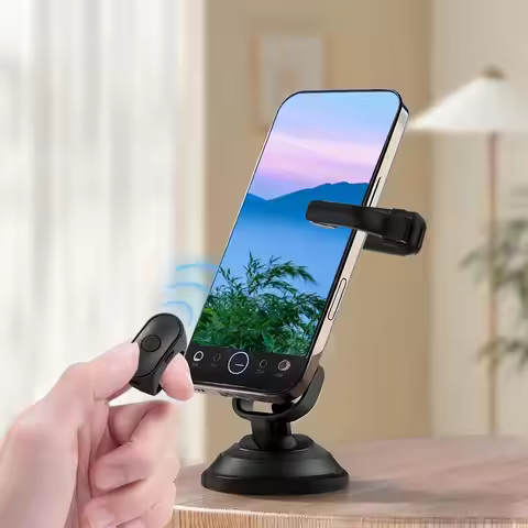 Portable EBook Page Turner For Kindle Page Turner Auto Remote Page Turning Controller Reading Photo 